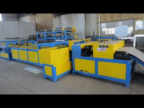 Auto duct line 5 (Preda Machine coil line 5) commissioning today at customer's place!