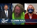 Pandummies Spread Misinformation, Marjorie Taylor Greene Maskless Again & Facebook Amplifies Lies