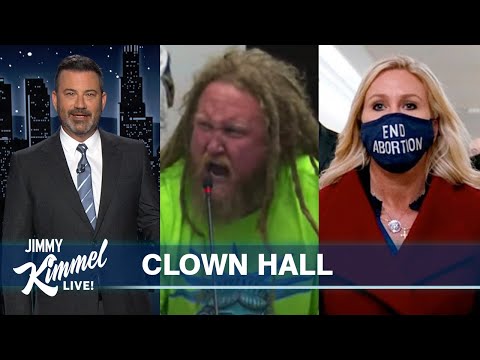 Jimmy Kimmel Put Together A Supercut Of The Worst COVID-19 Misinformation Superspreaders At School Board Meetings And Town Halls, And The Cringe Is Unbearable