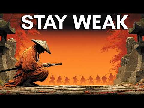 If You Lack Discipline, You Will Stay Weak (Samurai Method)