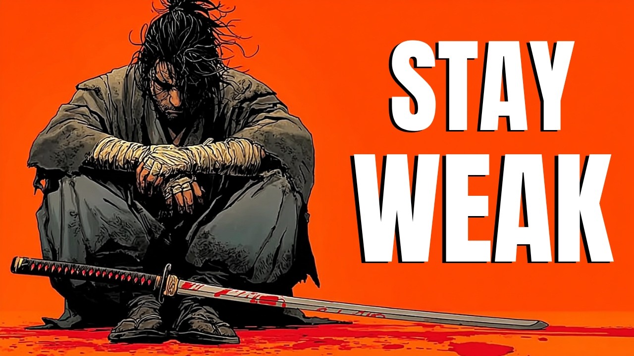 If You Lack Discipline, You Will Stay Weak (Samurai Method)