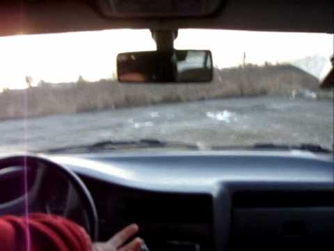 1 eliminacja  2 Pucharu Wrt Rally Oes Kraków 07.03.2010r SEAT TOLEDO ONBOARD