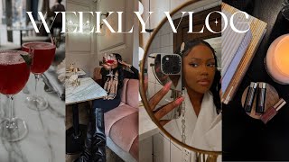 WEEKLY VLOG | A HECTIC WEEK ... GRWM, 24HRS IN NYC, BRUNCH DATES + MORE