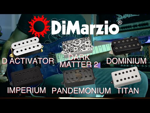 DiMarzio Bridge Pickups (D Activator, Dark Matter 2, Dominium, Imperium, Pandemonium, Titan)