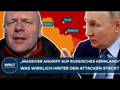 PUTINS KRIEG: "Massiver Angriff auf russisches Kernland!" Was wirklich hinter den Attacken steckt