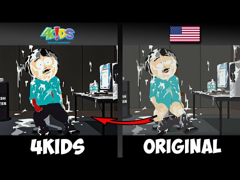 4kids censorship in South Park