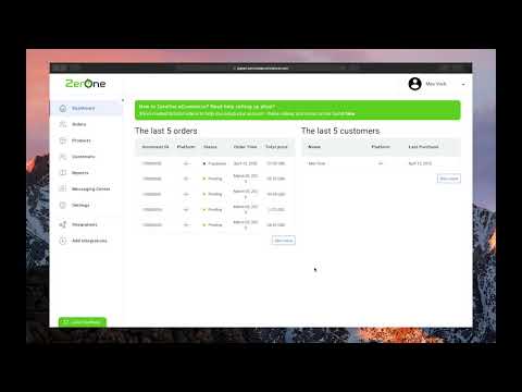 Videos from ZeroOne eCommerce