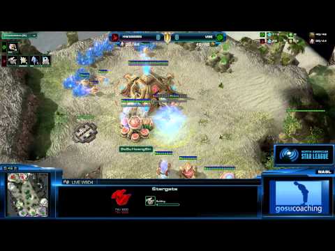 NASL Season 4 - W9 D4 - Vibe vs Hwangsin - Game 1