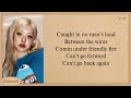 ROSÉ Too Bad For Us Lyrics