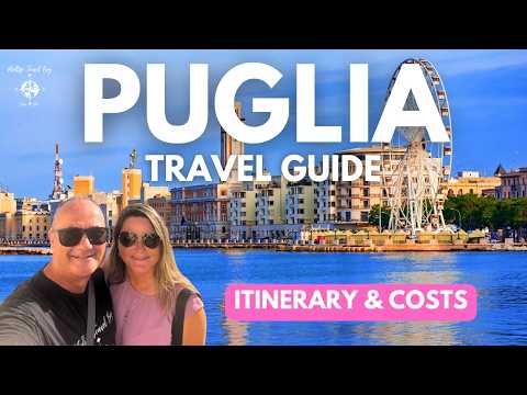 PUGLIA ITALY TRAVEL GUIDE 🇮🇹 | Complete Itinerary With COSTS