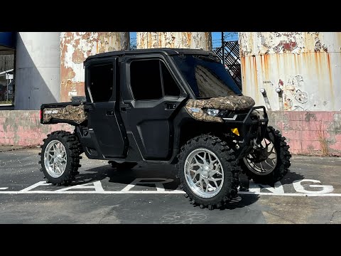 Frontline ACPs on the defender MAX!!