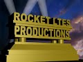 Rocket LTES Productions Logo 20th MacxthorX Studios Style