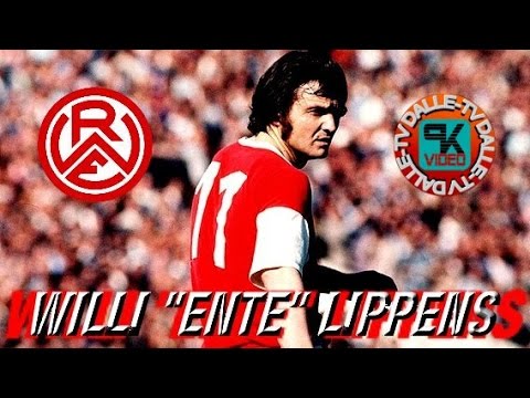 Willi "Ente" Lippens - Rot Weiss Essen