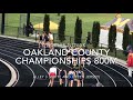 Oakland County Championship 800