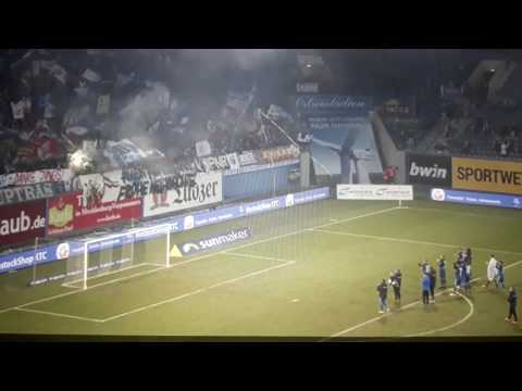 FC Hansa Rostock- Sportfreunde Lotte SÜDTRIBÜNE+MANNSCHAFT