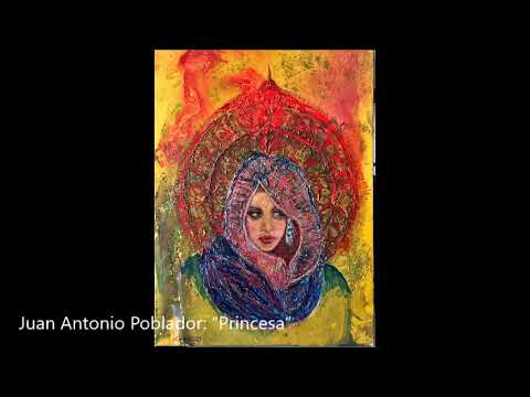 Cuadros de Pintores Solidarios en Villena. 3 de octubre 2025