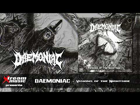 DAEMONIAC - Visions of the Nightside (Full Album) [2024]