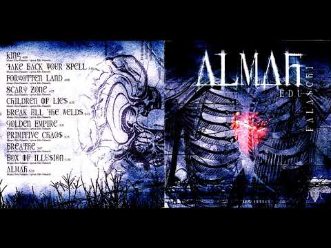 Almah - Almah - Album Completo - (Full Album) - HD