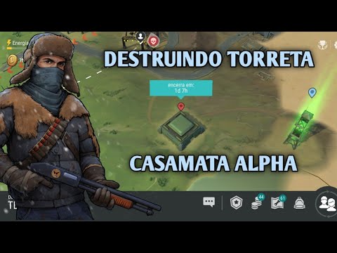 DESTRUINDO TORRETA PARA COMPLETAR MISSÃO - Last Day On Earth