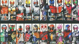 Download lagu Kamen Rider All First Rider Henshin (Kuuga-Zio) Part 1 mp3