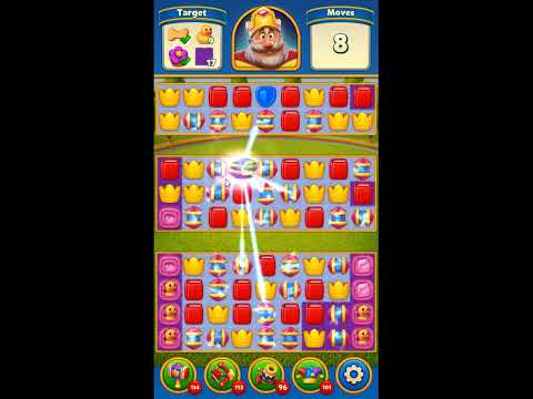 Royal Match Level 2501 - NO BOOSTERS GAMEPLAY 👑 | SKILLGAMING ✔️