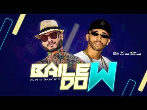 Musica nova Mc Ws e Erminio Felix - Baile do W