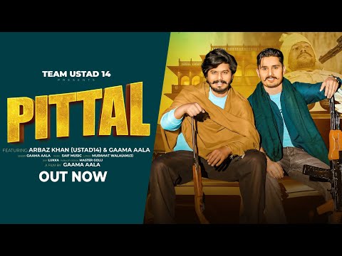 PITTAL-USTAD14 | GAAMA AALA |OFFICIAL MUSIC VIDEO | NEW HARYANVI SONG 2025