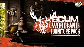SCUM Woodland Furniture Pack