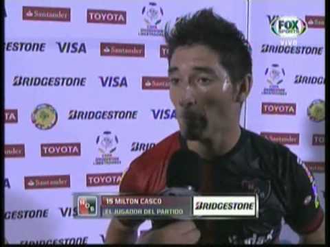 PartidosLeprosos | Libertadores 2014 | Fecha 5 | Nacional 2 - Newell's 4 | Declaraciones