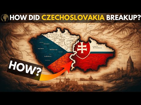 How did Czechoslovakia Breakup?