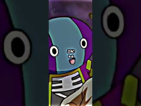 Saitama Vs Zeno #saitama #onepunchman #zeno #dragonball