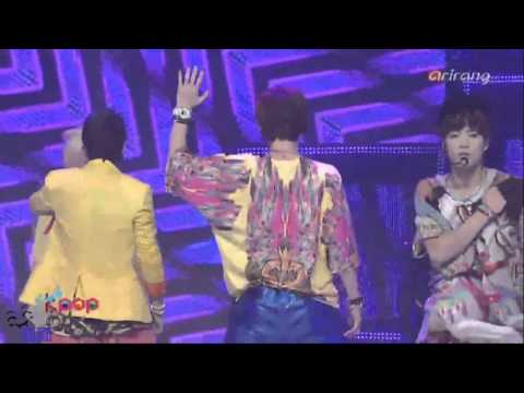 130910 Simply K Pop NU'EST -Sleep Talking