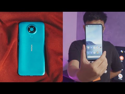 For those who really want a clean Android experience | Nokia 3.4 Review
