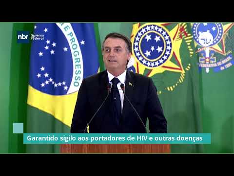 Garantido sigilo aos portadores de HIV e outras doenças - 05/01/22