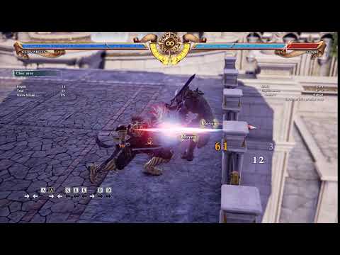 Soul Calibur VI | [CERVANTES] a6 can give you Wall Combo :)