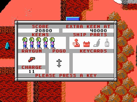 Minimum Winning Scores - Commander Keen - ADG Pro 30