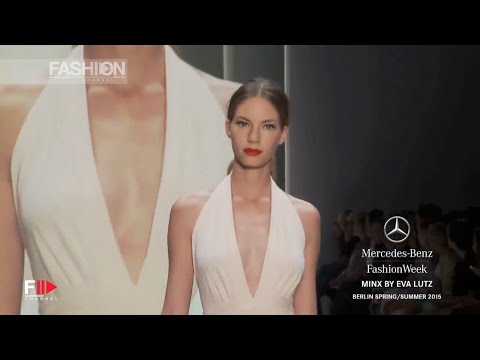 "MINX BY EVA LUTZ" Spring Summer 2015 Berlin Fashion Week by Fashion Channel