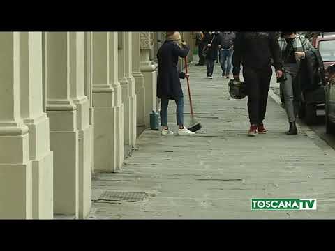 2020-10-31 FIRENZE - NARDELLA, TEPPISTI PAGHINO PER DANNI