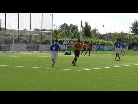 17 mei 2014 VV De Meern B1 - GVAV Rapiditas B1 nacomp 3-1 Schot Stan prachtig gekeerd