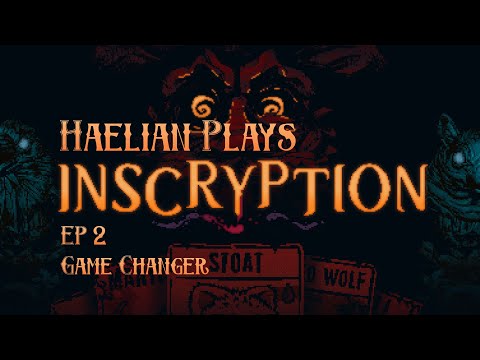 ONE SHOT THE LAST BOSS?! Creepy Roguelike Deckbuilder Becomes CCG! | Let's Play Inscryption Act 2