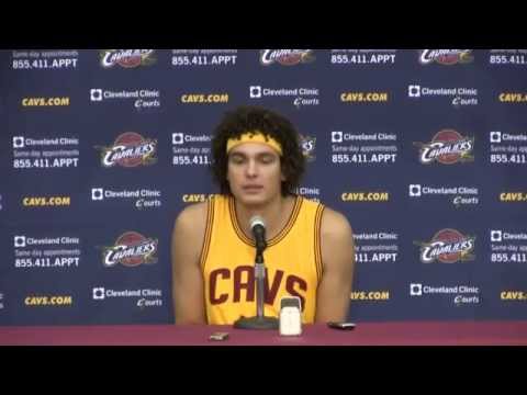 Anderson Varejao: Media Day - Press Conference