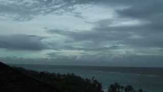 preview picture of video 'BA 2154 - Takeoff  from Barbados to London, viewed from The Crane Resort'