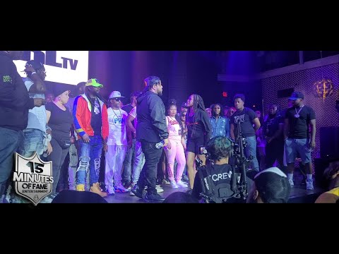 YOSHI G SHUTS THE BUILDING DOWN WITH A CRAZY REBUTTLE #KINGSVSQUEENS3