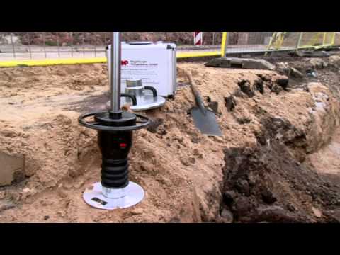 HMP LFG light drop weight tester