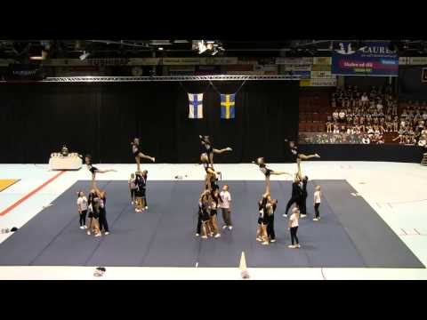 Jaguars Neptunus Cheerleading Finnkampen 2013