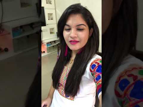 Laxmi  Singing song (Dilbaro)