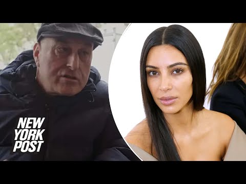 A mannwho robbed Kim Kardashian is interviewed after being in jail for