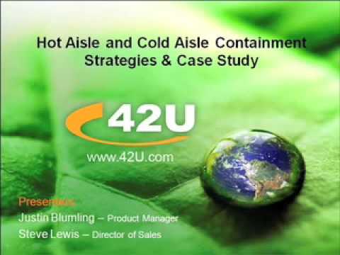 Hot Aisle & Cold Aisle Containment Webinar