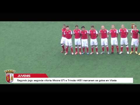 Vizela vs SC Braga