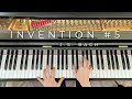 Invention No. 5 in E-flat Major, BWV 776 by J. S. Bach